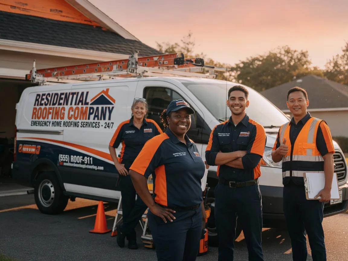Emergency Roof Repair company in Pittstown, NJ