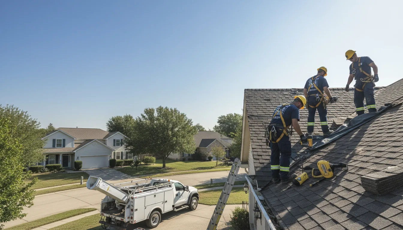 Emergency Roof Repair in Pittstown, NJ near me